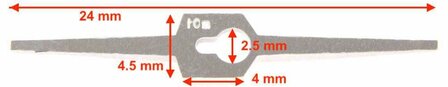 train-O-matic 01080122 CC-N09 (10 pcs. / set)