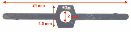 train-O-matic 01080121 CC-N08 (10 pcs. / set)
