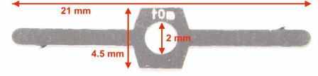 train-O-matic 01080120 CC-N07 (10 pcs. / set)