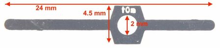 train-O-matic 01080119 CC-N06 (10 pcs. / set)