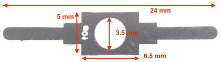 train-O-matic 01080118 CC-N05 (10 pcs. / set)