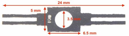 train-O-matic 01080117 CC-N04 (10 pcs. / set)