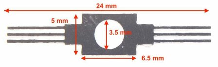 train-O-matic 01080116 CC-N03 (10 pcs. / set)