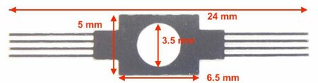 train-O-matic 01080115 CC-N02 (10 pcs. / set)