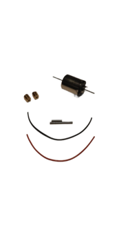 micromotor NA032G motor ombouwset voor Arnold VT 98, Schienenbus (Nieuw), BR 798, BR 998, u.a.