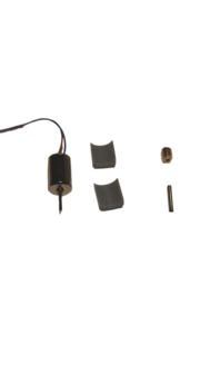 micromotor NA021G motor ombouwset voor Arnold BR 75, Bad Vic, SNCF 131 TX, CFL BR 35