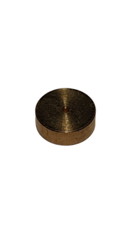 micromotor vliegwiel F017 &oslash;15 mm x 5 mm x &oslash;1,5 mm