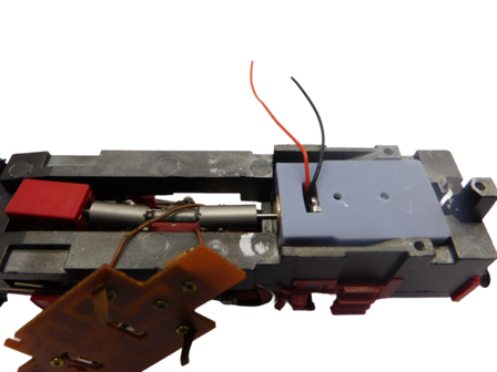 micromotor HR015F motor ombouwset voor Roco DB DR DRG BR 57, u.a.