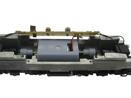 micromotor HR002C motor ombouwset voor Roco BR 01, BR 23, BR 17, BR 18.1, BR 23, BR 44, BR 58, u.a.
