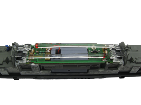 micromotor HR003C motor ombouwset voor Roco BR 103, BR 215, BR 220, BR 601, u.a.