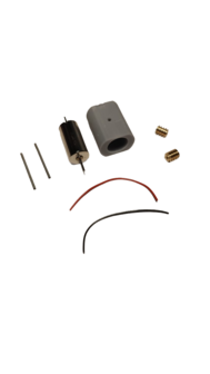 micromotor NA004G motor ombouwset voor Arnold NS 1300, SNCF CC 7000, DB E03, BR 220.1, FP 9, Re 4/4 (old model)