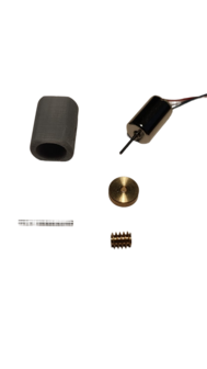 micromotor NA008C motor ombouwset voor Arnold V45 , SNCF Y 9200, SNCF Y 51115, SNCF Y 7530, BR D 2895