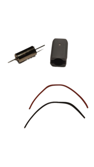 micromotor NA011 motor ombouwset voor Arnold BR 240 DE 1024, DR DRG BR 96, K.Bay.Sts.B. Gt 2 x 4/4, DB BR 150*, DB DRG BR 116 E16, DB DRG ET 88, DB BR 420, US loco S2