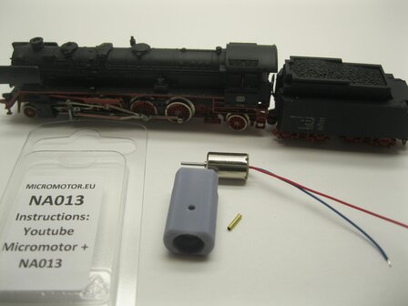 micromotor NA013 Glockenankermotor ombouwset voor Arnold BR 41