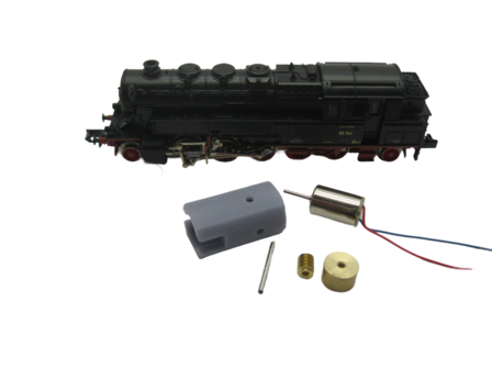 micromotor NA015C motor ombouwset voor Arnold BR 95