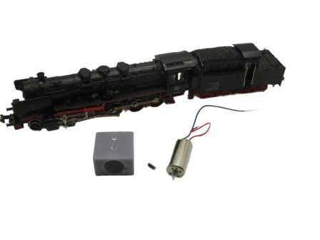 Micromotor NF007 N ombouwset voor Fleischmann BR50 Kabinentender
