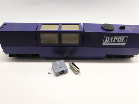micromotor 0D001 ombouwset Dapol / Modellbahn Union / Tomix