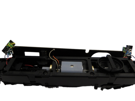 micromotor TP002C motor ombouwset voor Piko  BR 147, BR 187, BR 388