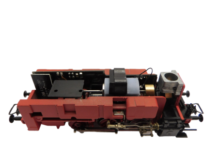 micromotor HR029C motor ombouwset voor Roco BR 80