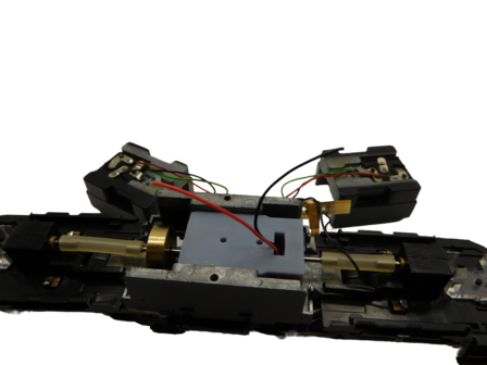 micromotor HR026F motor ombouwset voor Roco E 91