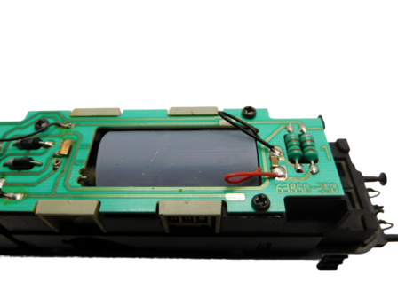 micromotor HR022F motor ombouwset voor Roco BR 132, E 32 (Neu), K. Bay. Sts. B. EP2 (Neu)