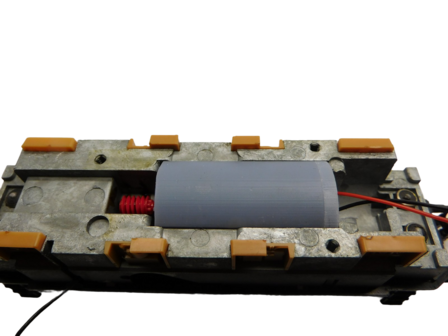 micromotor HR021F  motor ombouwset voor Roco E 32 (Alt), K. Bay. Sts. B. EP2 (Alt)