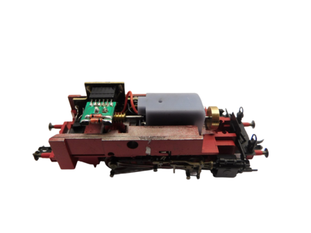 micromotor TRC003C motor ombouwset voor Roco BR 80