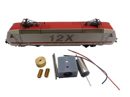 micromotor NF045C motor ombouwset voor Fleischmann BR 128