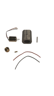 micromotor NA023F motor ombouwset voor Arnold BR 66