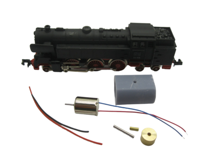 micromotor NA023F motor ombouwset voor Arnold BR 66