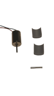 micromotor NA022 motor ombouwset voor Arnold BR 74, K.P.E.V. T12, &Ouml;BB Reihe 674, SNCF 130 TC, SNCB Reeks 96