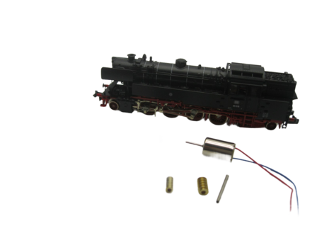 micromotor NF015C N ombouwset voor Fleischmann BR 65
