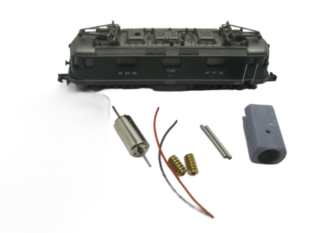 micromotor NA019G motor ombouwset voor Arnold Re 4/4