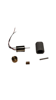 micromotor NA009C motor ombouwset voor Arnold DB DR DRG BR 78, SNCF 232 TC, KPEV T 18