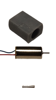 micromotor NA001 motor ombouwset voor Arnold 4321 Lima 163923 and others