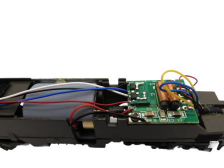 micromotor TP001F motor ombouwset voor Piko  BR 182, BR 223, ER 20, Hercules, Rh 1047, Taurus