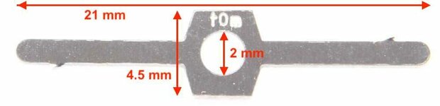 train-O-matic 01080120 CC-N07 (10 pcs. / set)
