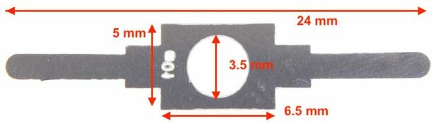 train-O-matic 01080118 CC-N05 (10 pcs. / set)