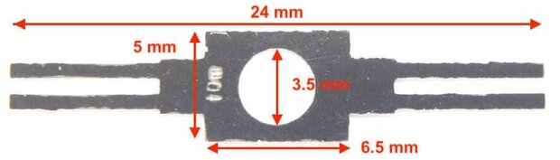 train-O-matic 01080117 CC-N04 (10 pcs. / set)