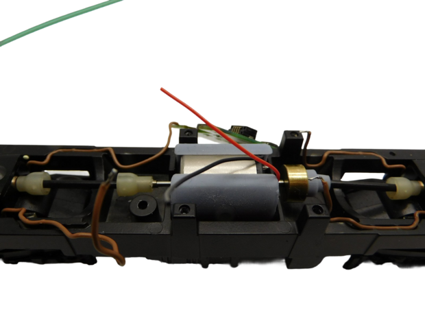 micromotor HMT003C motor ombouwset voor Märklin / Trix  BR 146,  BR 185, BR 186, BR 187, Re 482, u.a.