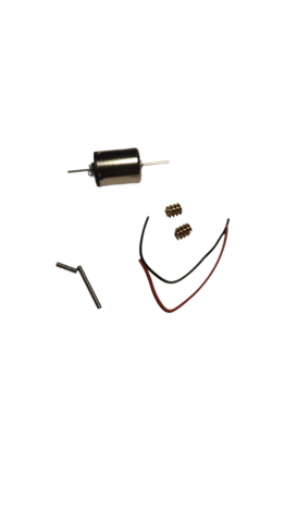 micromotor NA028G motor ombouwset voor Arnold Railbus VT 98, Schienenbus (Alt)  VT 98, BR 798, BR 998, BR 701, ÖBB BVT 5081, RENFE 301, Turmtriebwagen (Alt)