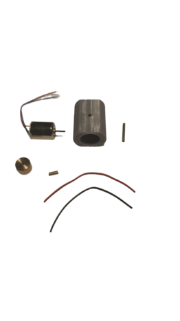 micromotor NA023F motor ombouwset voor Arnold BR 66