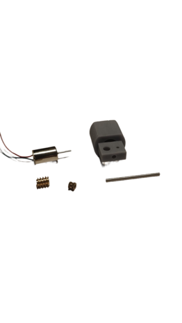 micromotor NA012G motor ombouwset voor Arnold BR 18, BR 01 Motor in the loco, K.Bay.Sts.B. S 3/6, SNCF 231, US 4-6-2