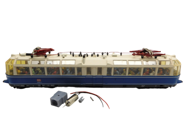 micromotor HR032G motor ombouwset voor Roco  BR 491, ET 91, Gläserner Zug, SBB Ee 3/3