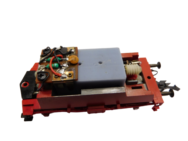 micromotor HR016F motor ombouwset voor Roco DB DR DRG BR 57, KPEV G10, ÖBB Rh 657, u.a.
