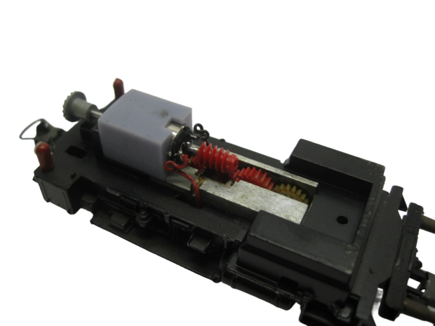 micromotor HR007 HO motor ombouwset voor Roco Köf III Altes Modell