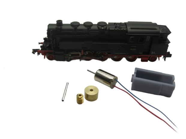 micromotor NA016C motor ombouwset voor Arnold / Hornby BR 95