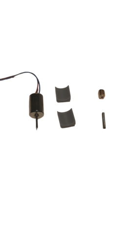 micromotor NA021G motor ombouwset voor Arnold BR 75, Bad Vic, SNCF 131 TX, CFL BR 35