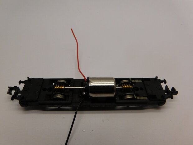 micromotor NA028G motor ombouwset voor Arnold Railbus VT 98, Schienenbus (Alt)  VT 98, BR 798, BR 998, BR 701, ÖBB BVT 5081, RENFE 301, Turmtriebwagen (Alt)