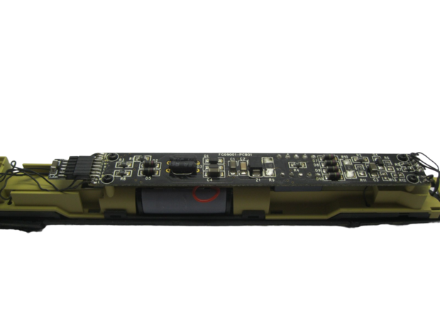 micromotor nf036 N ombouwset voor Fleischmann VT 12.5, BR 612